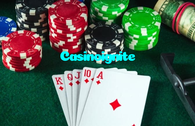 Casinoignite casino presented on mobile device in Pakistan with slots and live games